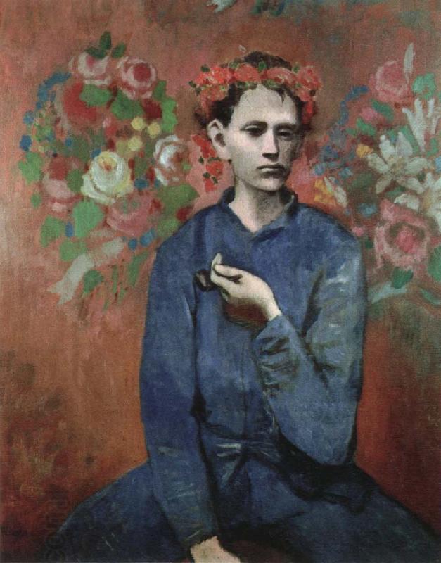 pablo picasso boy with a pipe China oil painting art